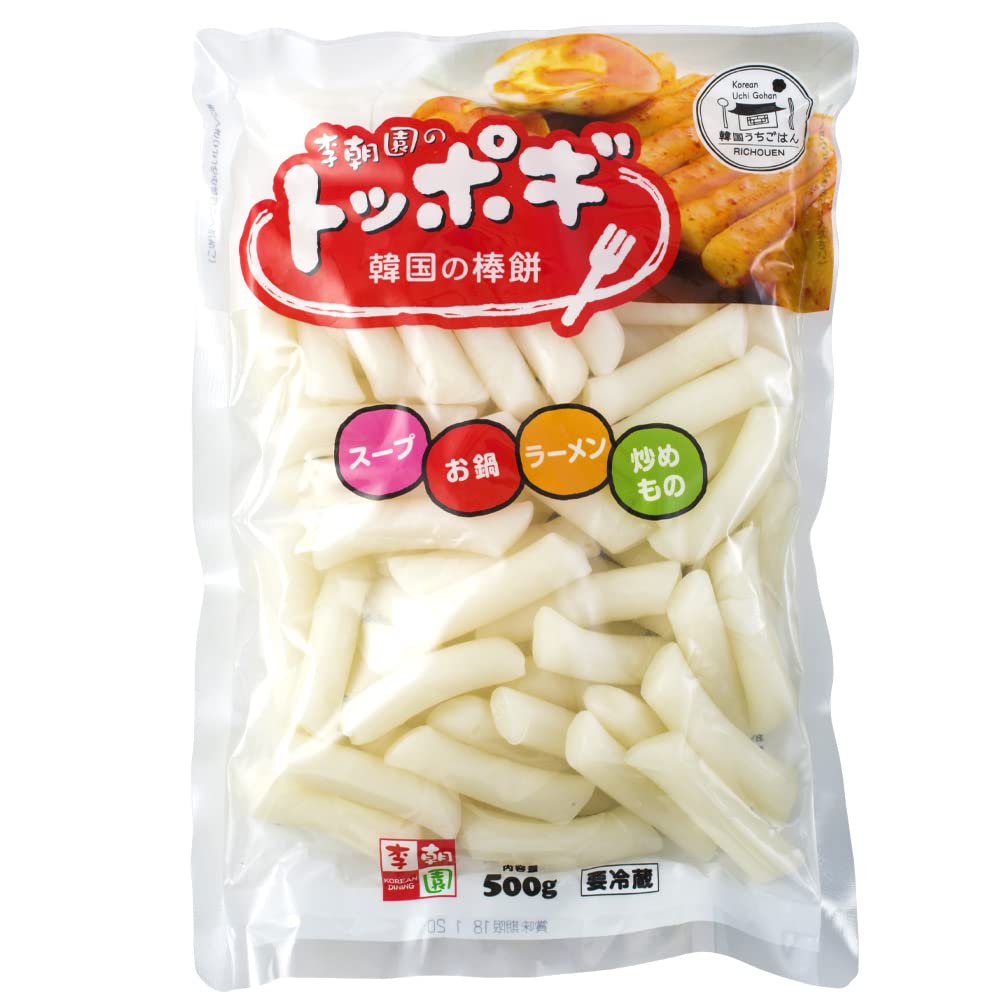 Amazon.co.jp: 【李朝園】 トッポギ500g : 食品・飲料・お酒